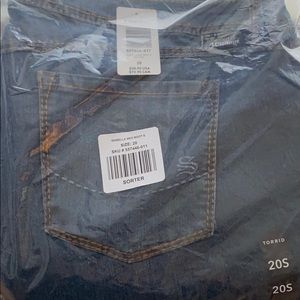 NWT Torrid source of wisdom bootcut jeans size 20S